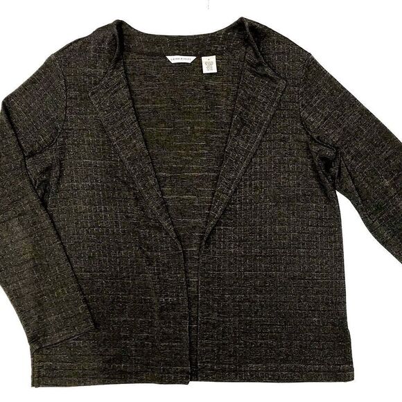 Laura Ashley Open Front Cardigan - Picture 2 of 7